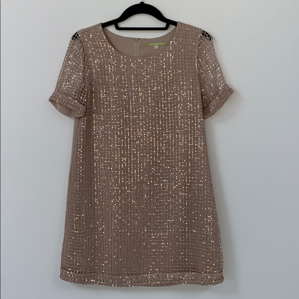 Sequin formal dress